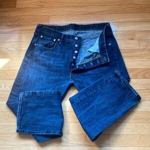 Men’s 501 Levi Strauss Button-Fly Jeans